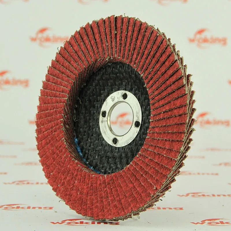 Flexible Abrasive Flap Discs For Stainless Steel Sanding - Buy Flap ...