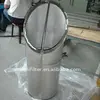 Perforated Screen Filter with sintered wire mesh