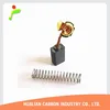customized two pieces/pair power tools carbon brush CH 465 7X11X17mm