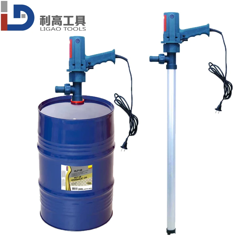 Top Selling Barrel Oil Pump 220v Barrel Pump Electric Oil Drum Pump For