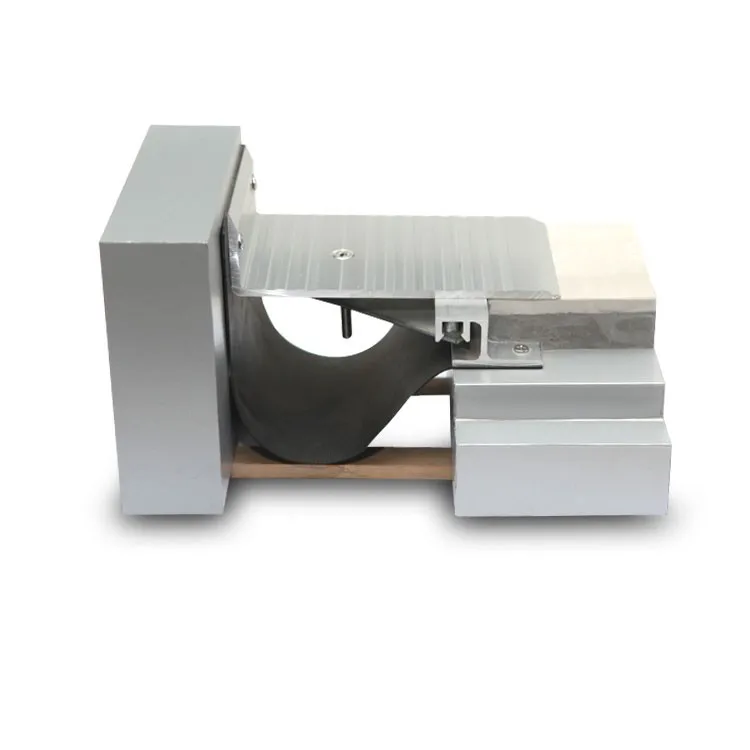 Metal Floor To Wall Corner Aluminum Expansion Joint Cover Plate For