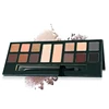 Hot sale Triangle Glitter Eyeshadow Palette Holographic Shade Eye Lip Face Makeup Shimmer Shine Powder Eye