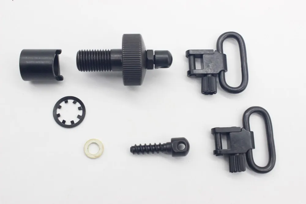 Heavy Duty 1.0'' Rifle Sling Swivels Mossberg 500 12 Ga And Maverick 88