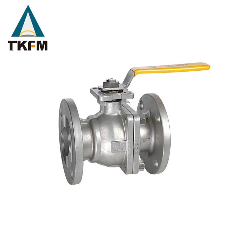 tkfm 不锈钢球 ansi 法兰浮球排水阀 pn30 1/4 "-4" 用于气体,水