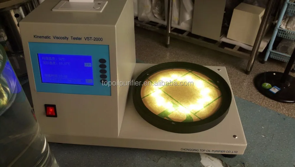 Astm D455 Capillary For Kinematic Viscosity Determination