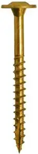 GRK CAB8318B Cabinet Bulk 8 by 3-1/8-Inch Screws, 1000 Screws per Box by GRK