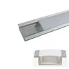 China Factory Direct Sale Flexible LED Profile T Slot Aluminum Profile For Led Strip