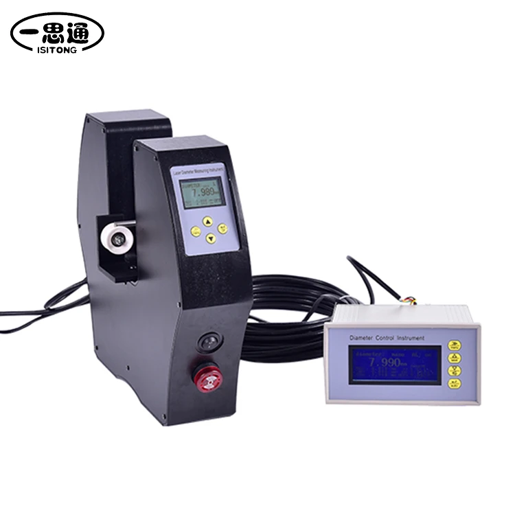 High Precision Laser Diameter Measuring Device,Laser Diameter Measuring ...