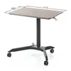 China factory modern office laptop and wooden coffee table