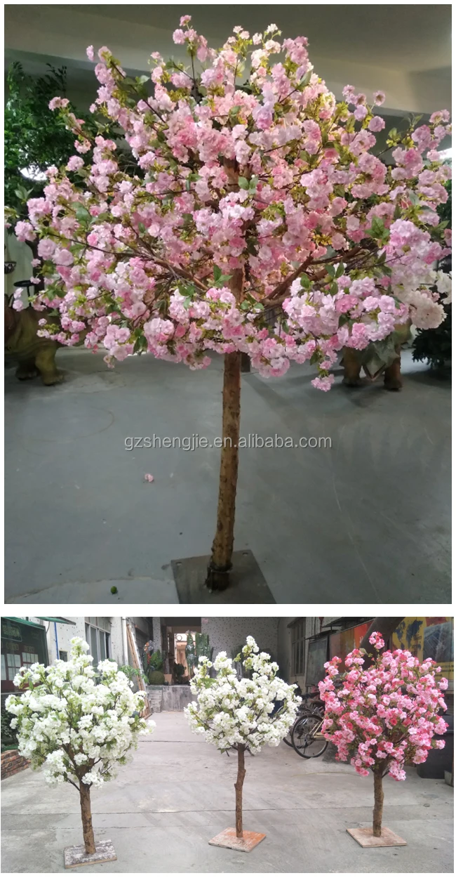 屋内の結婚式の装飾のための人工ピンクのブーゲンビリアの花の木 Buy 木屋内結婚式の装飾 ブーゲンビリア花木 人工の花のツリー Product On Alibaba Com