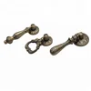 Single Hole Drawer Knobs and Pulls Brass Color Classic Kitchen Cupboard Wardrobe Furniture Door Small Pendant Handles and Knobs