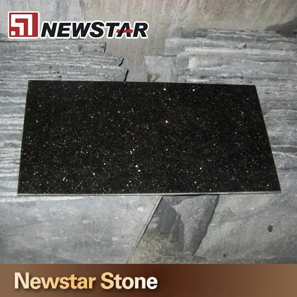 India Galaxy Black Sparkle Granite Tile Buy Black Sparkle