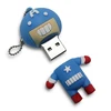 China Factory PVC material Cartoon anime custom usb flash drive disk