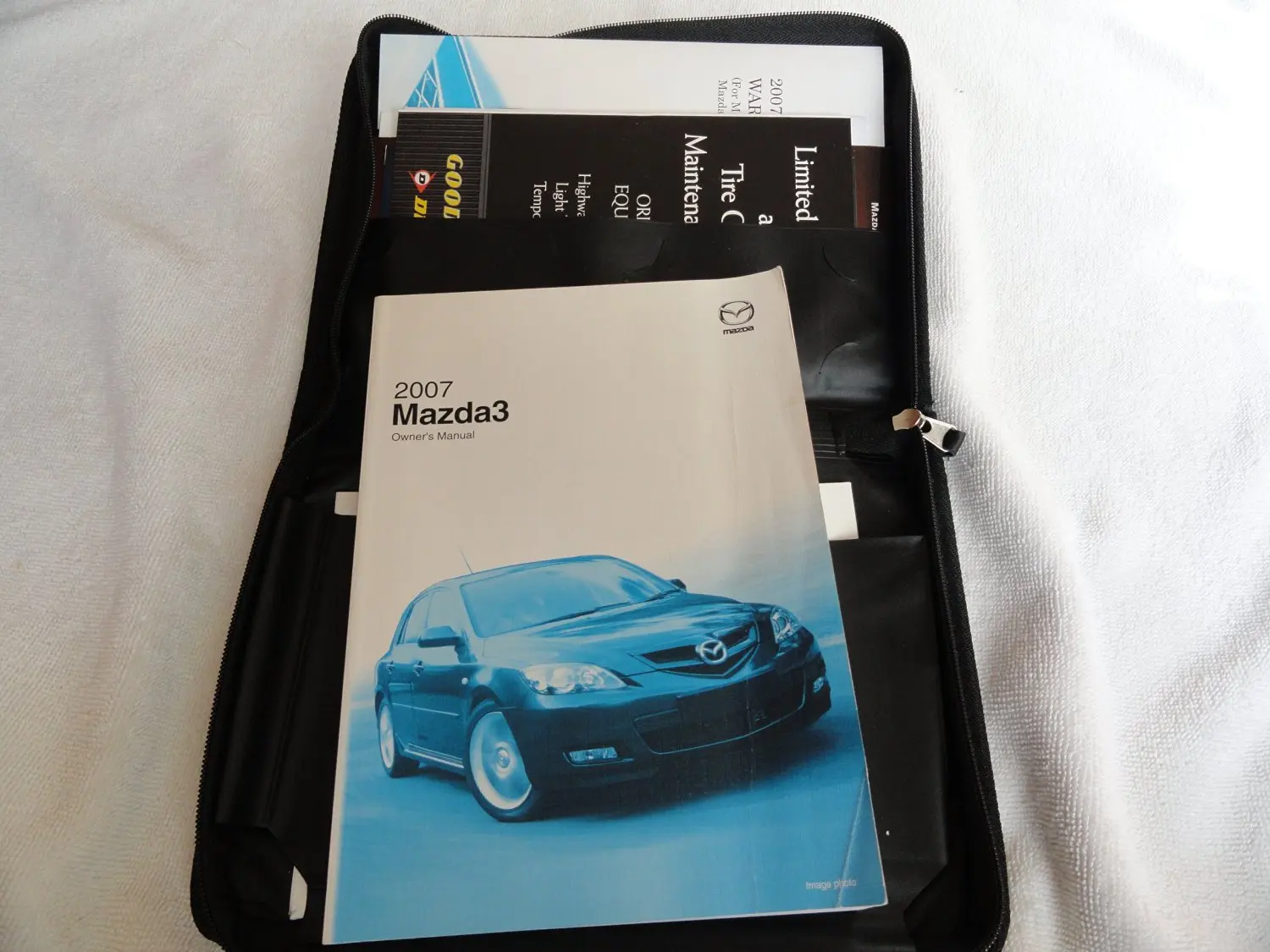 2007 Mazda 3 Owners Manual