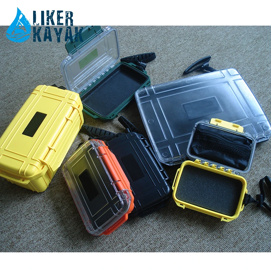 New Design Plastic Waterproof Box Kayak Box - Buy Dry Box Outdoor,Clear