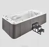 Top qualtity large size swim spa steps shell balboa swim spa