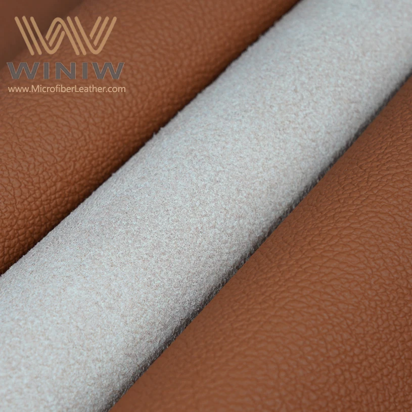WINIW Microfiber Leather with  Dakota Leather