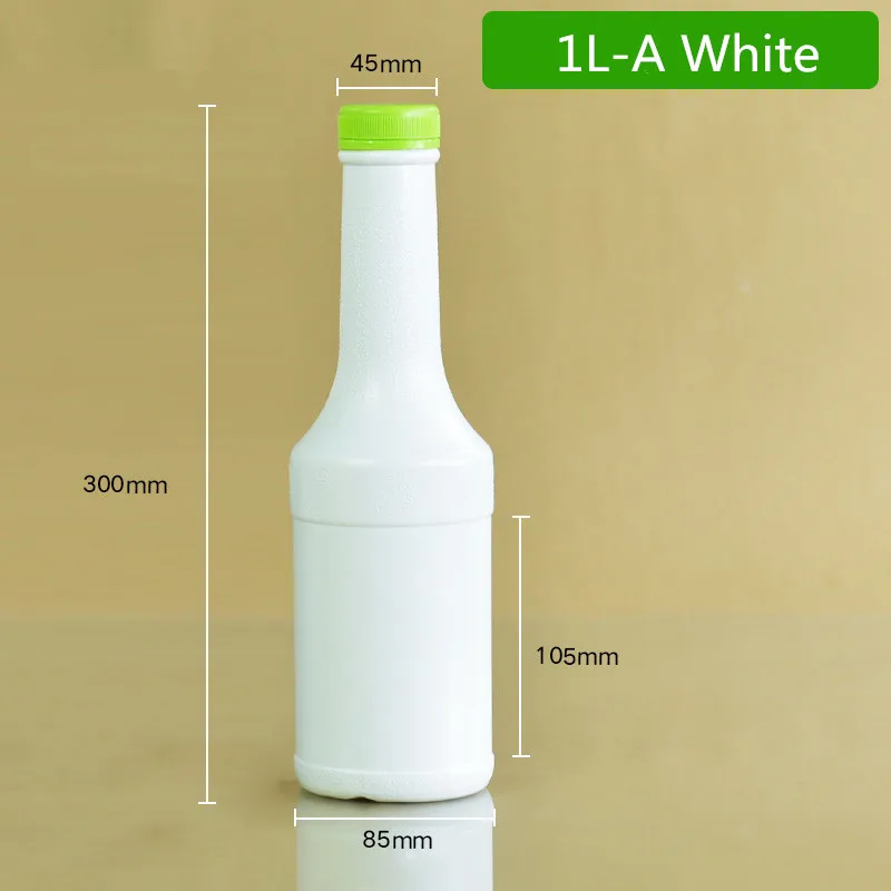 Cheap 1l/1.8l Biodegradable Plastic Bottle Juice Milk Jam Bottle