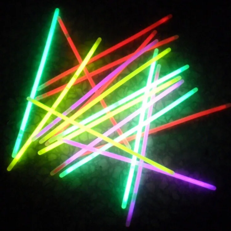 8 Inch Party Bar Flexible Glow Stick Sgs En71 - Buy Glow Stick,Party