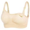 Full cup lightly padded wirefree seamless maternity breastfeeding women nursing bra