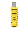 Plastic corner protector for warehouse, rubber column protector