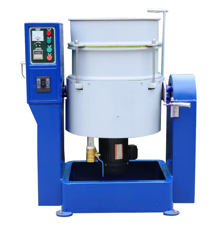 High Quality Centrifugal Disc Finishing Polishing Machine For Sale