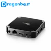 2019 4K Ultra HD Android tv box X96 mini smart box OTT Streaming media player Amlogic s905w tv box 4K USB 2.0