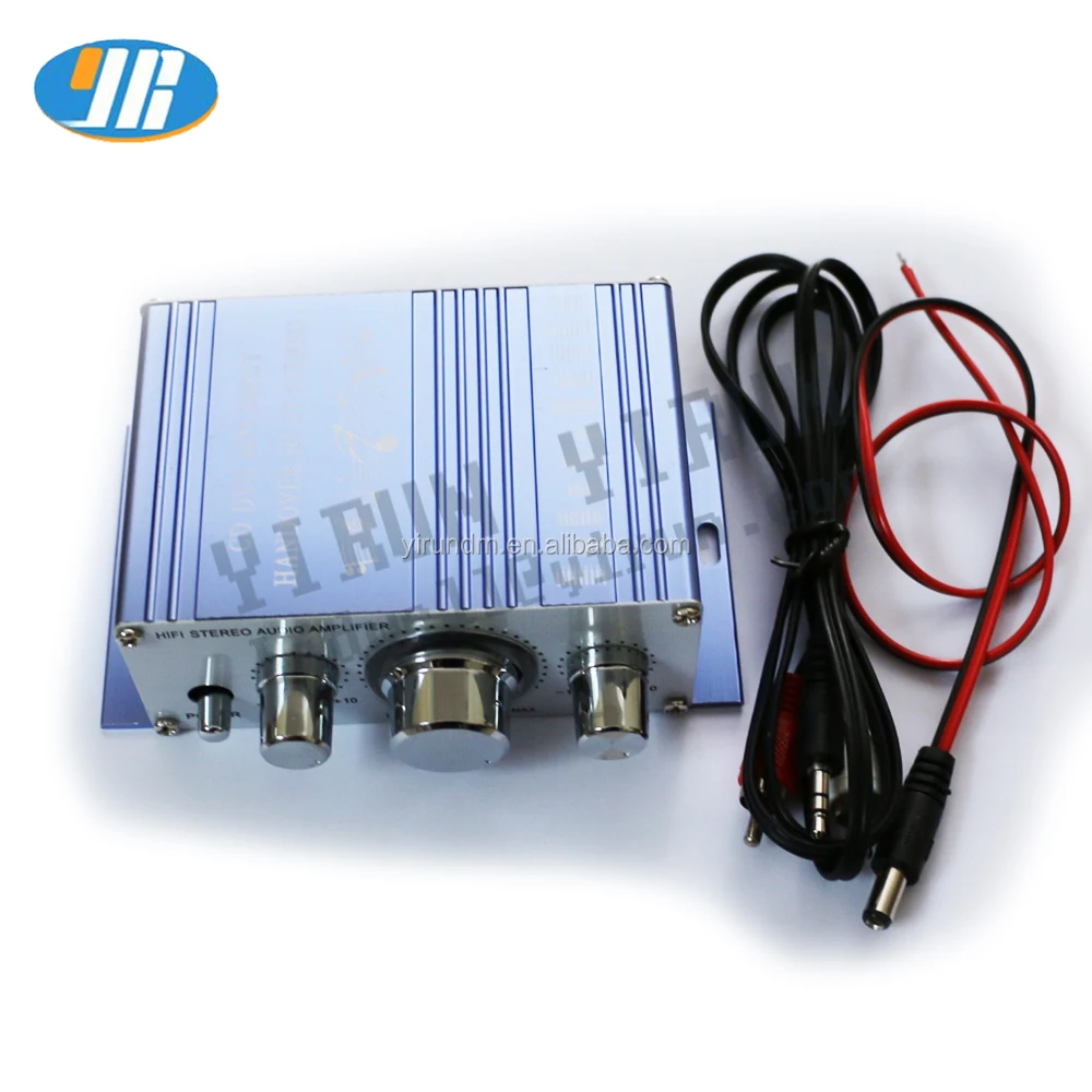 Dc12v Mini Hifi Audio Stereo Amplifier For Arcade Game Machine Buy