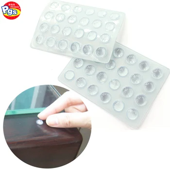 sticky silicone pads