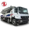Best Sale Used Pump Machine ZOOMLION ZLJ5419THB 52M Concrete Pump Truck