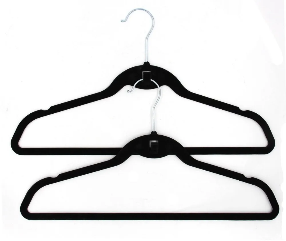 paper clothing hangers