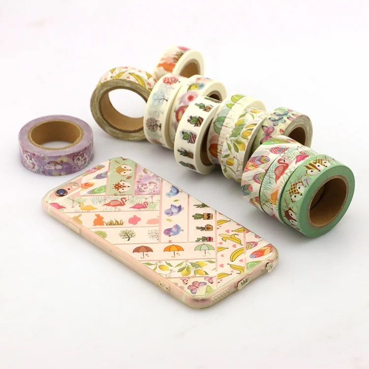 2019 Hot Sale Washi Tape Custom Printed Washi Tape Buy