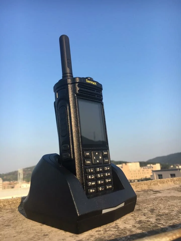 2019 Updated WIFI Portable Two-Way Radios For Construction Site