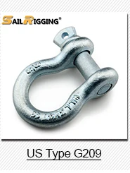 bow sling shackle