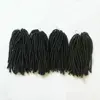 factory price Synthetic Braiding Hair Extension Soft Dread Nina Softex Curly Hair Braid for Black Women wholesale