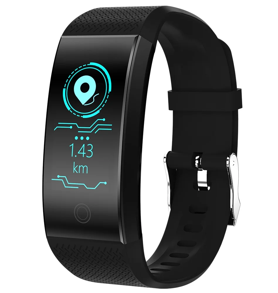 Smart Watch Health Fitness Sport Smart Band Bracelet Heart Rate Blood ...