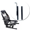 Truck car seat slide rail seat modification rail manual slide