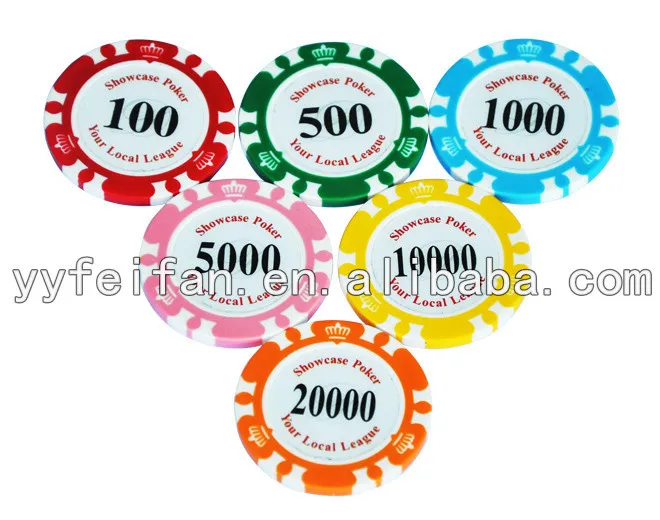 Professional Design Aluminium Casino Poker Chips Game Set Buy