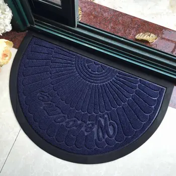 Half Moon Semi Circle Door Mats Bsci Approved Factories Buy Half Moon Door Mats Semi Circle Doormats Semi Circle Door Mats Bsci Approved Factories