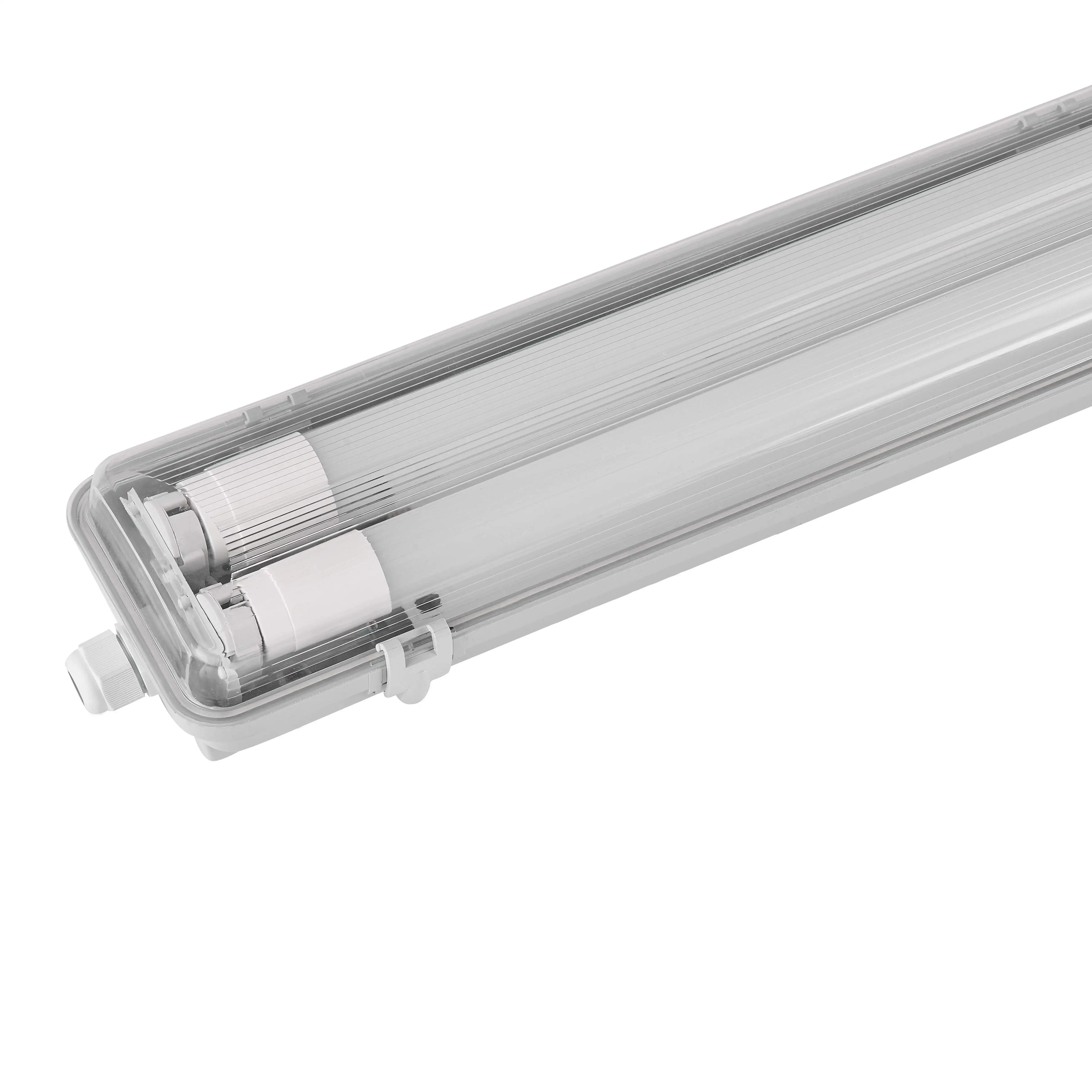 Prooflight LED Tube T8 Lamp Tri-Proof Light Fad-G Batten Fitting with LED