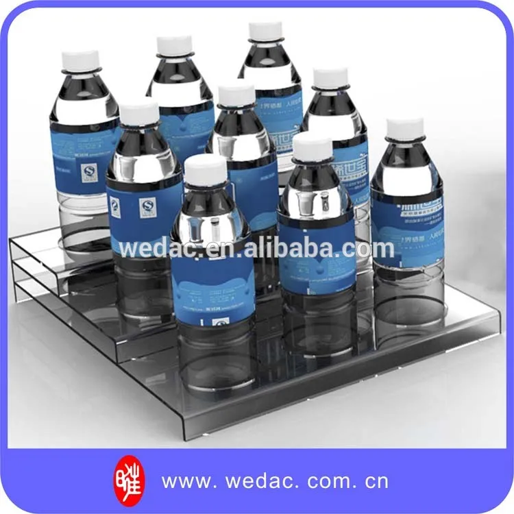 Acrylic Botol minuman  rak  Rak  display  ID produk 