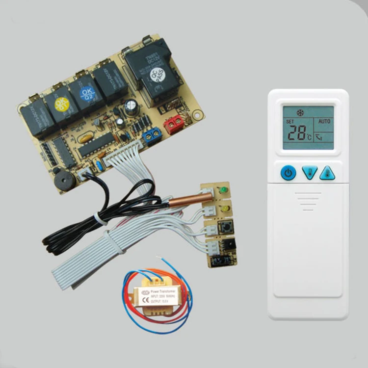 Manufacturer Original Air Conditioning Parts Control Board Pcb Air Conditioning Control System Remote and Board U02B(SW)