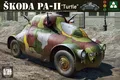 Takom 1 35 WWII Skoda PA II Turtle 2024