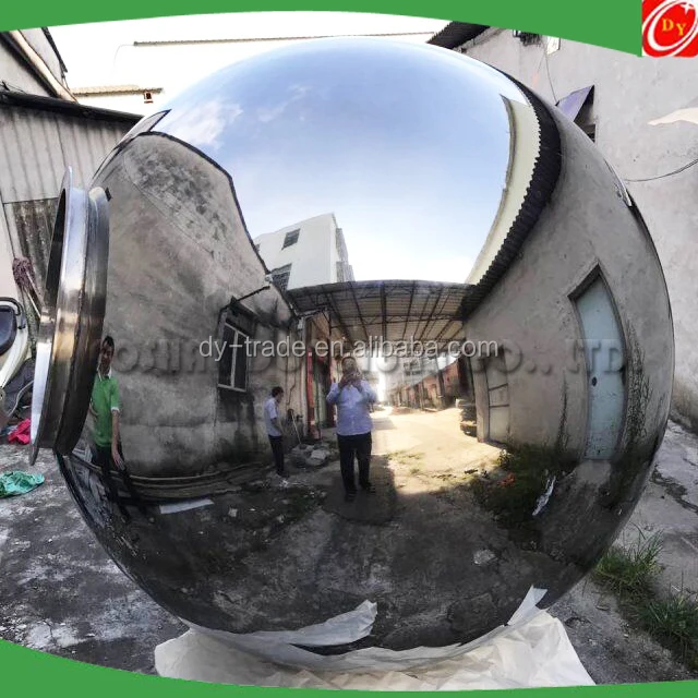 2 1 Meter 7 Feet Large Highly Polished Stainless Steel Hollow Sphere For Street School Park Buy Highly Polished Steel Sphere Stainless Steel Hollow Sphere Large Steel Sphere Product On Alibaba Com