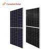 Canadian Half Cut Cell Poly Solar Panel 330W 335W 340W 345W 395W 400W 405W 415W Solar Panels