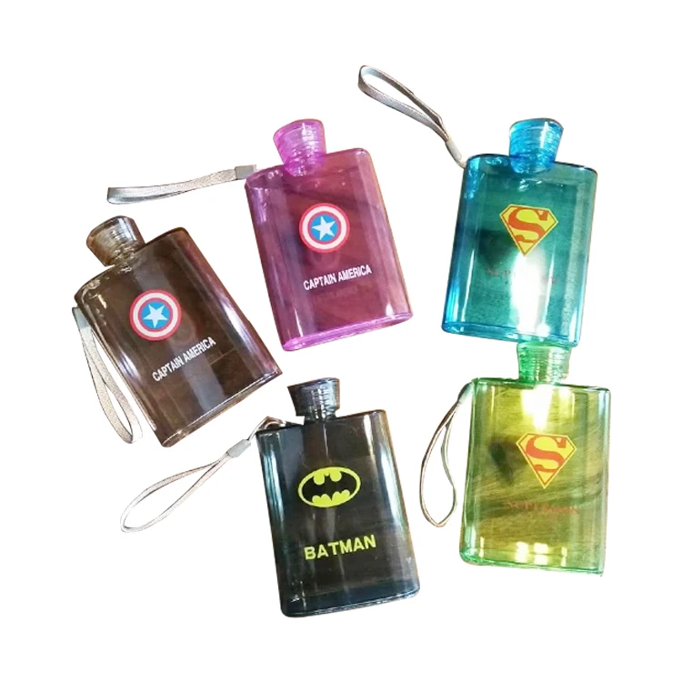 High Quality 400ml Customized Logo Plastic Hip Flask Buy Hip Flask