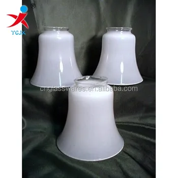 N Gl Bell Shaped Lamp Shade White Opal Shiny Pendant N Gl Bell Shaped Lamp Shade White Opal Shiny Pendant