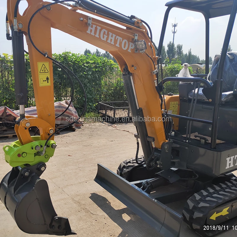 1.8 Ton Mini Excavator /bucket Capacity 0.050.08m3 Earth Moving
