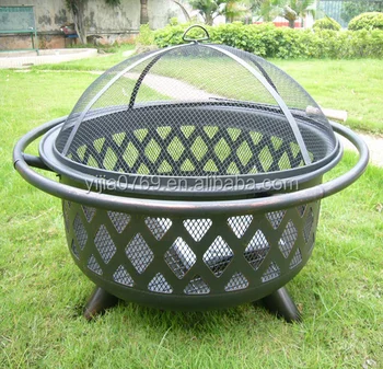 Portable Outdoor Wood Burning Fire Pit With And Mesh Screen Chimney Iron Indoor Product Portable Outdoor Wood Burning Fire Pit With And Mesh Screen Chimney Iron Indoor Product