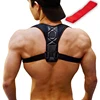 Posture Corrector Brace for Women & Men Adjustable Clavicle Support for Upper Back Correction Stretching Band